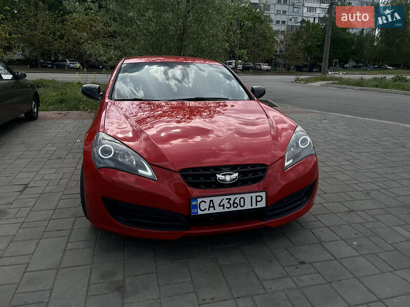 Купе Hyundai Genesis Coupe 2011 в Черкассах