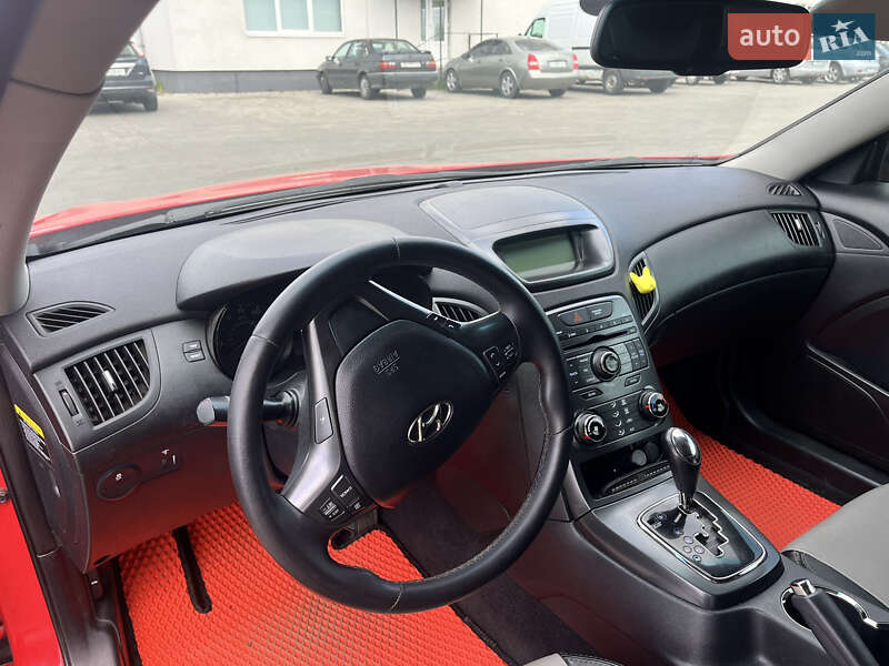 Купе Hyundai Genesis Coupe 2011 в Черкассах