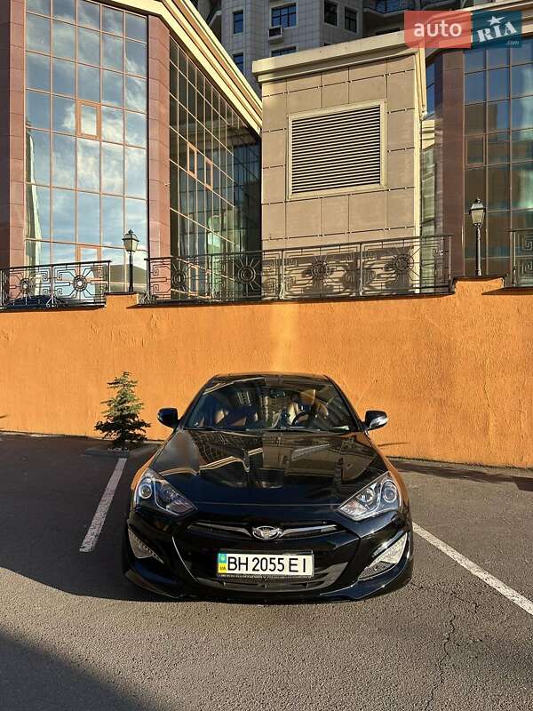 Купе Hyundai Genesis Coupe 2012 в Одесі