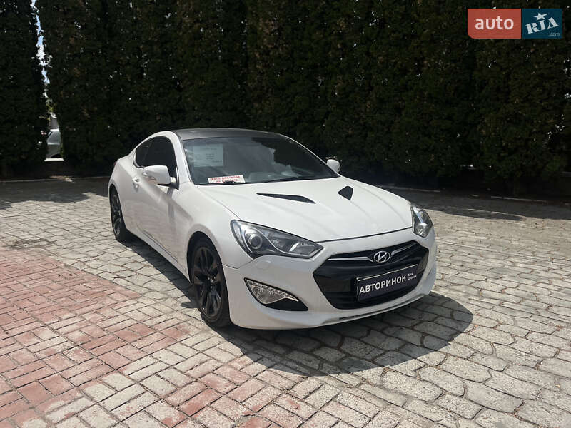 Hyundai Genesis Coupe 2012
