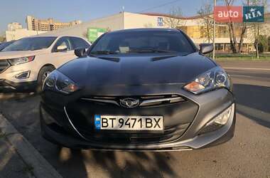 Купе Hyundai Genesis Coupe 2014 в 