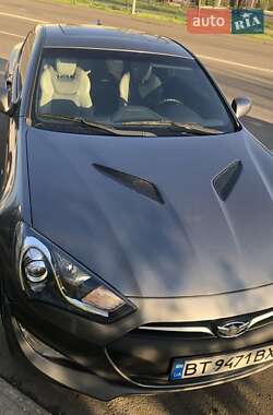 Купе Hyundai Genesis Coupe 2014 в 