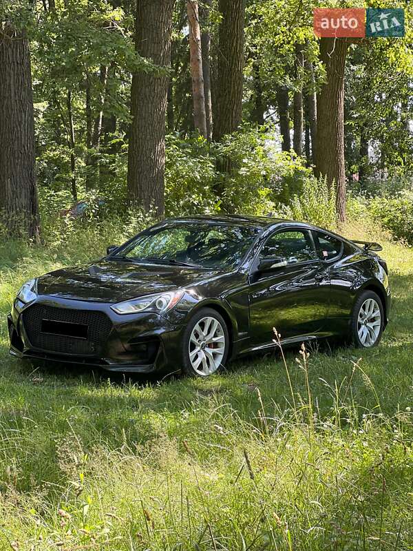 Купе Hyundai Genesis Coupe 2012 в Ровно