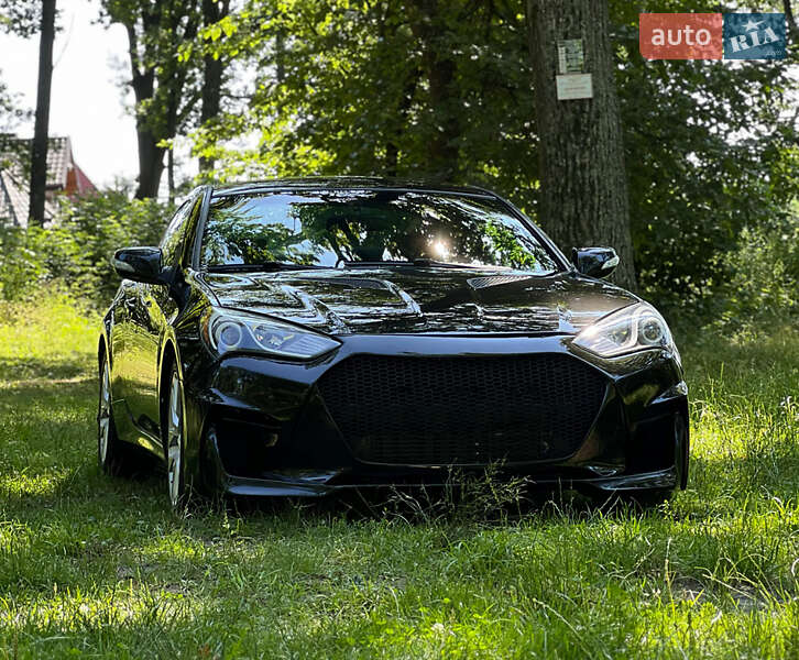 Купе Hyundai Genesis Coupe 2012 в Ровно