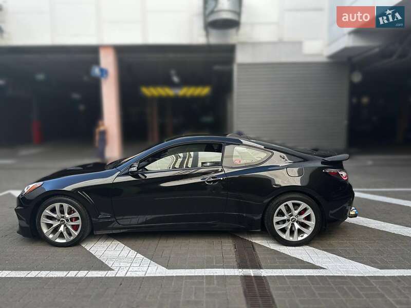 Купе Hyundai Genesis Coupe 2012 в Киеве