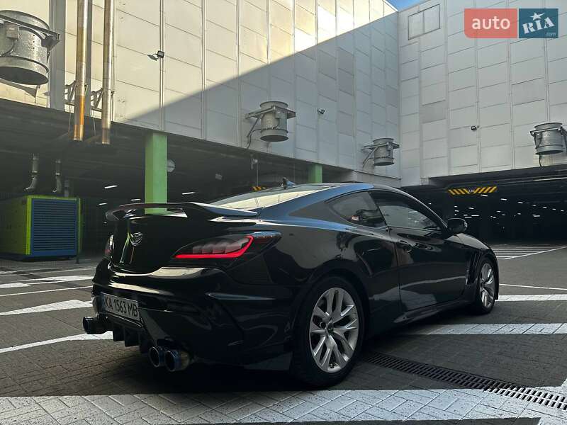Купе Hyundai Genesis Coupe 2012 в Киеве