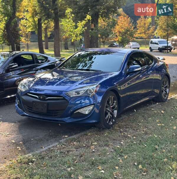 Купе Hyundai Genesis Coupe 2015 в Киеве