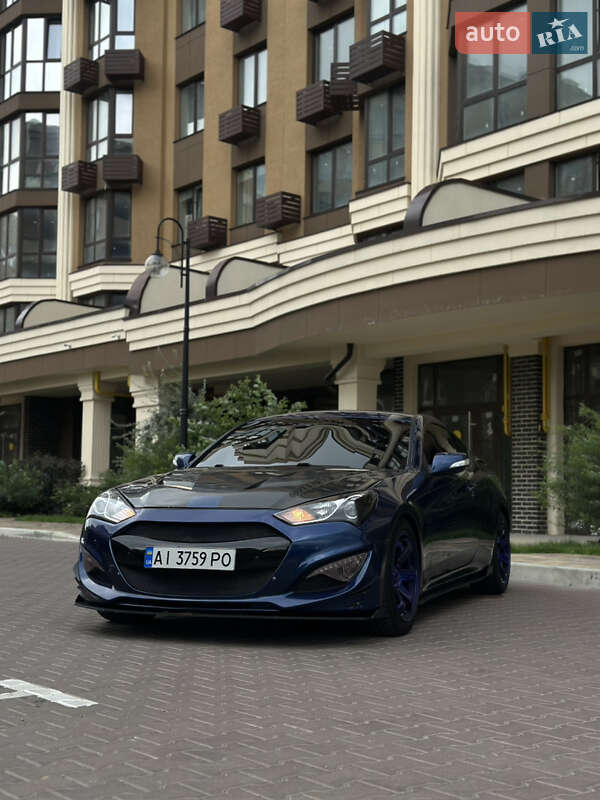 Купе Hyundai Genesis Coupe 2016 в Киеве