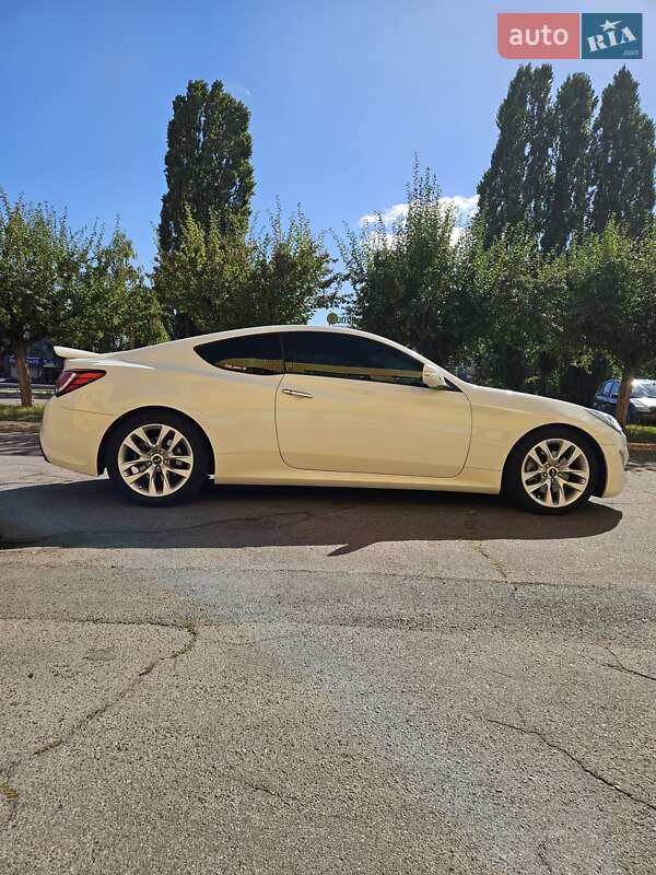 Купе Hyundai Genesis Coupe 2012 в Черкассах