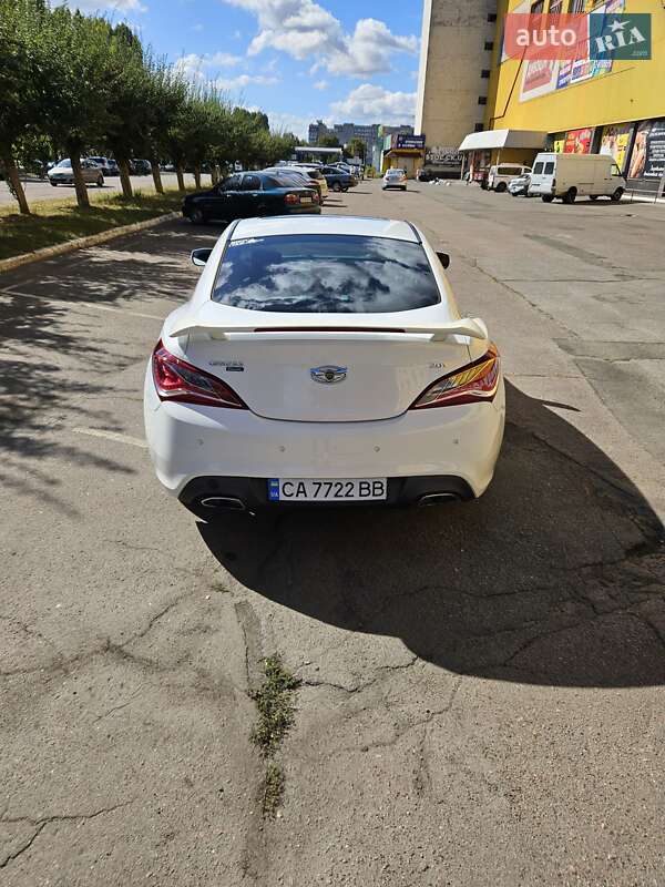 Купе Hyundai Genesis Coupe 2012 в Черкассах