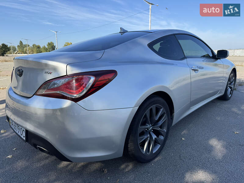 Купе Hyundai Genesis Coupe 2013 в Киеве