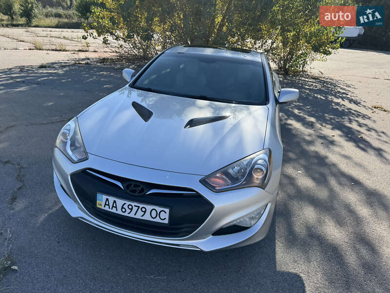 Купе Hyundai Genesis Coupe 2013 в Киеве