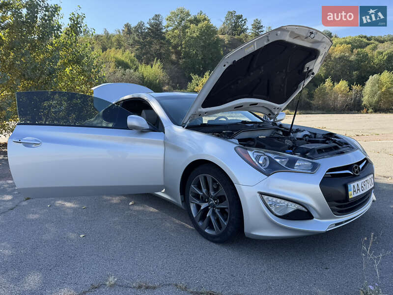 Купе Hyundai Genesis Coupe 2013 в Киеве