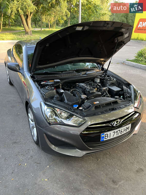 Купе Hyundai Genesis Coupe 2012 в Кременчуге