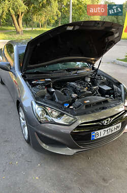 Купе Hyundai Genesis Coupe 2012 в 