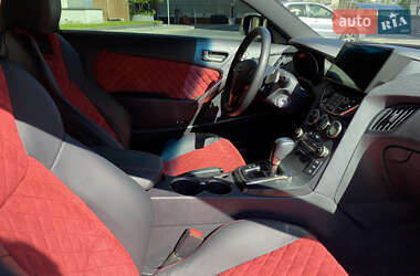 Купе Hyundai Genesis Coupe 2012 в 