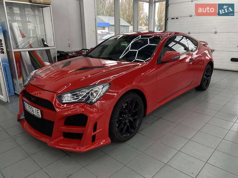 Купе Hyundai Genesis Coupe 2012 в Києві