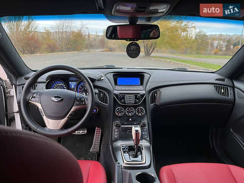 Купе Hyundai Genesis Coupe 2013 в Кривому Розі фото 21 Купе Hyundai Genesis Coupe 2013 в Кривому Розі