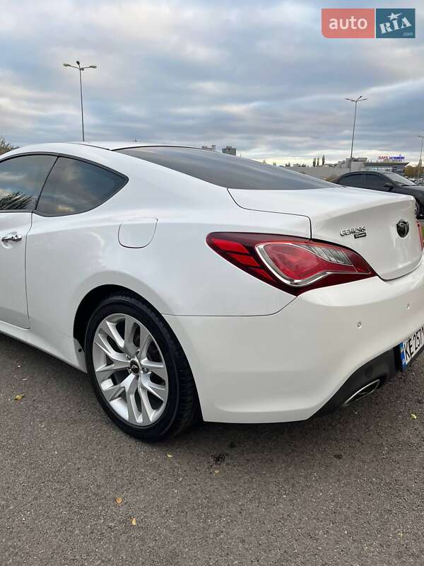 Купе Hyundai Genesis Coupe 2013 в Кривому Розі фото 6 Купе Hyundai Genesis Coupe 2013 в Кривому Розі