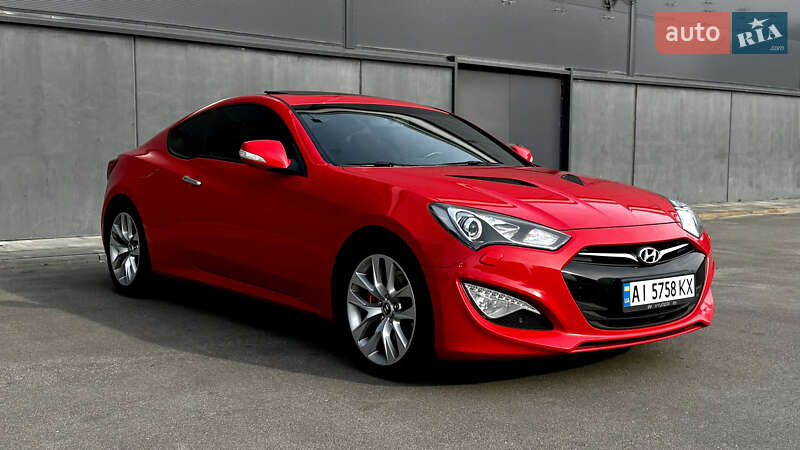Купе Hyundai Genesis Coupe 2013 в Киеве фото 2 Купе Hyundai Genesis Coupe 2013 в Киеве