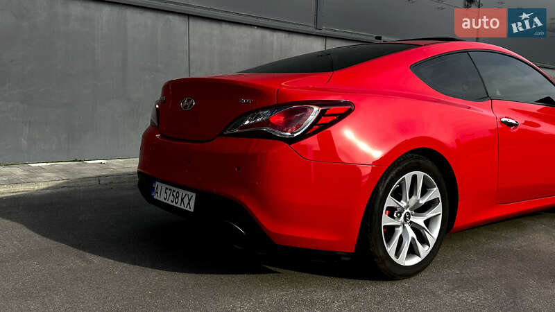 Купе Hyundai Genesis Coupe 2013 в Киеве фото 9 Купе Hyundai Genesis Coupe 2013 в Киеве