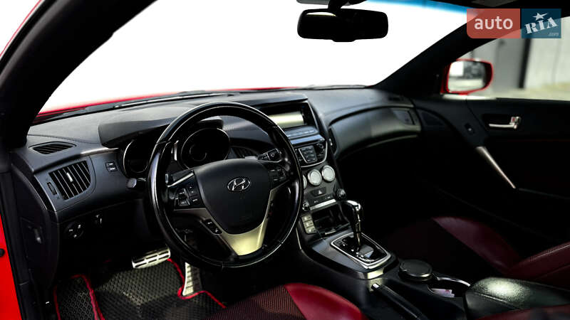 Купе Hyundai Genesis Coupe 2013 в Киеве фото 18 Купе Hyundai Genesis Coupe 2013 в Киеве