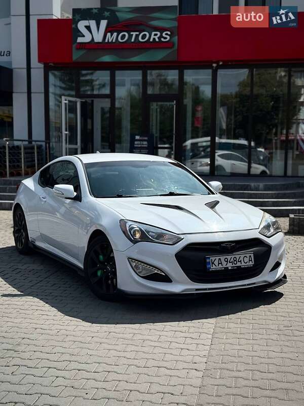 Купе Hyundai Genesis Coupe 2014 в Чернівцях фото 2 Купе Hyundai Genesis Coupe 2014 в Чернівцях