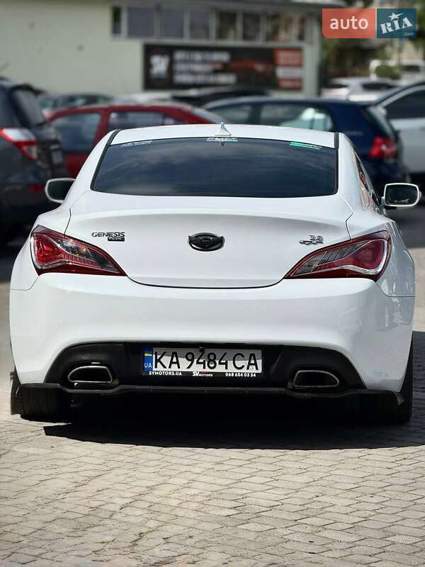 Купе Hyundai Genesis Coupe 2014 в Чернівцях фото 9 Купе Hyundai Genesis Coupe 2014 в Чернівцях