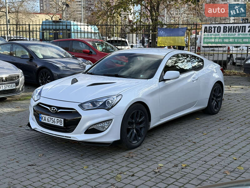 Hyundai Genesis Coupe 2014