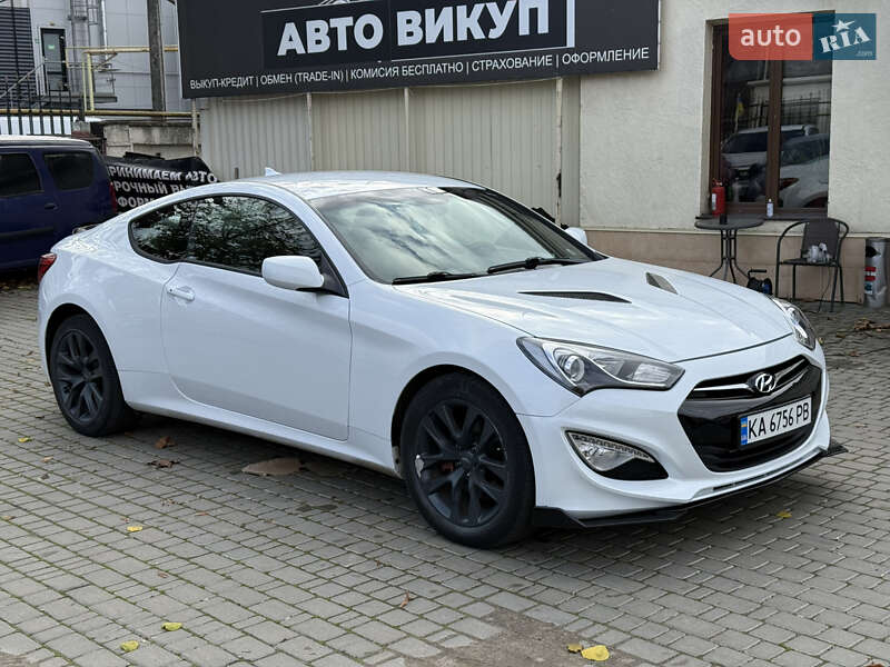 Купе Hyundai Genesis Coupe 2014 в Одесі фото 23 Купе Hyundai Genesis Coupe 2014 в Одесі