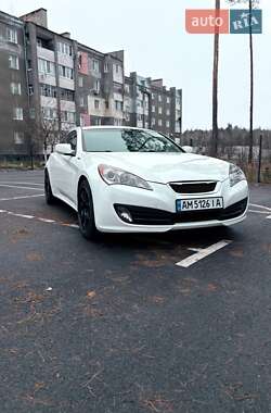 Купе Hyundai Genesis Coupe 2011 в Малине