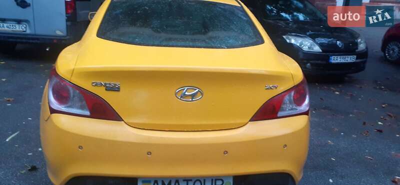 Купе Hyundai Genesis Coupe 2011 в Києві фото 5 Купе Hyundai Genesis Coupe 2011 в Києві