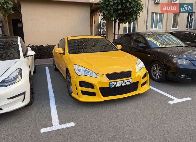 Hyundai Genesis Coupe 2011 Hyundai Genesis Coupe 2011