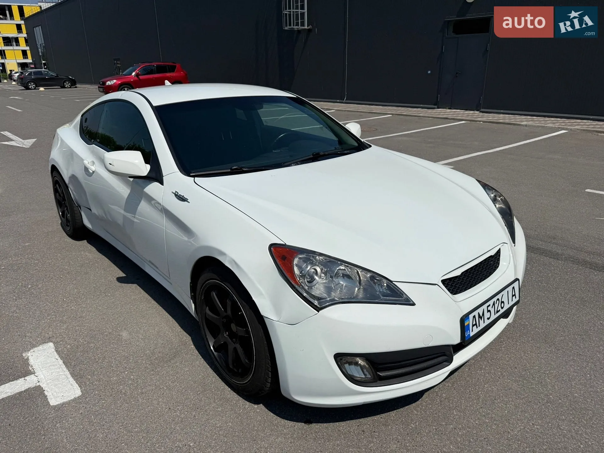2011 Hyundai Genesis Coupe - мініатюра 6