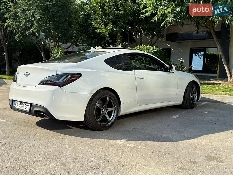 Hyundai Genesis Coupe 2012 VIN KMHHT6KD1DU096700 фото оголошення 9 з 95