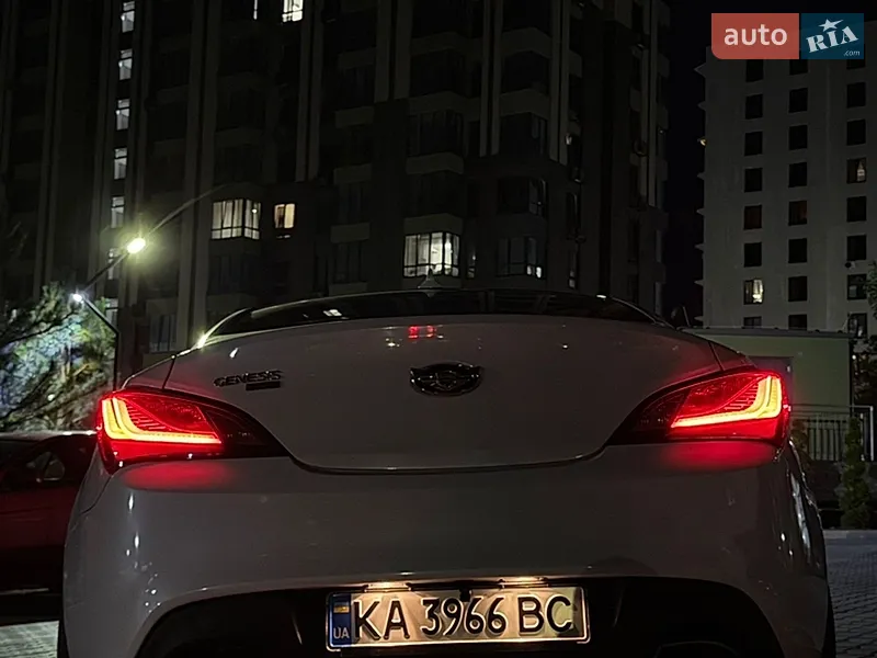 Hyundai Genesis Coupe 2012 VIN KMHHT6KD1DU096700 фото оголошення 50 з 95