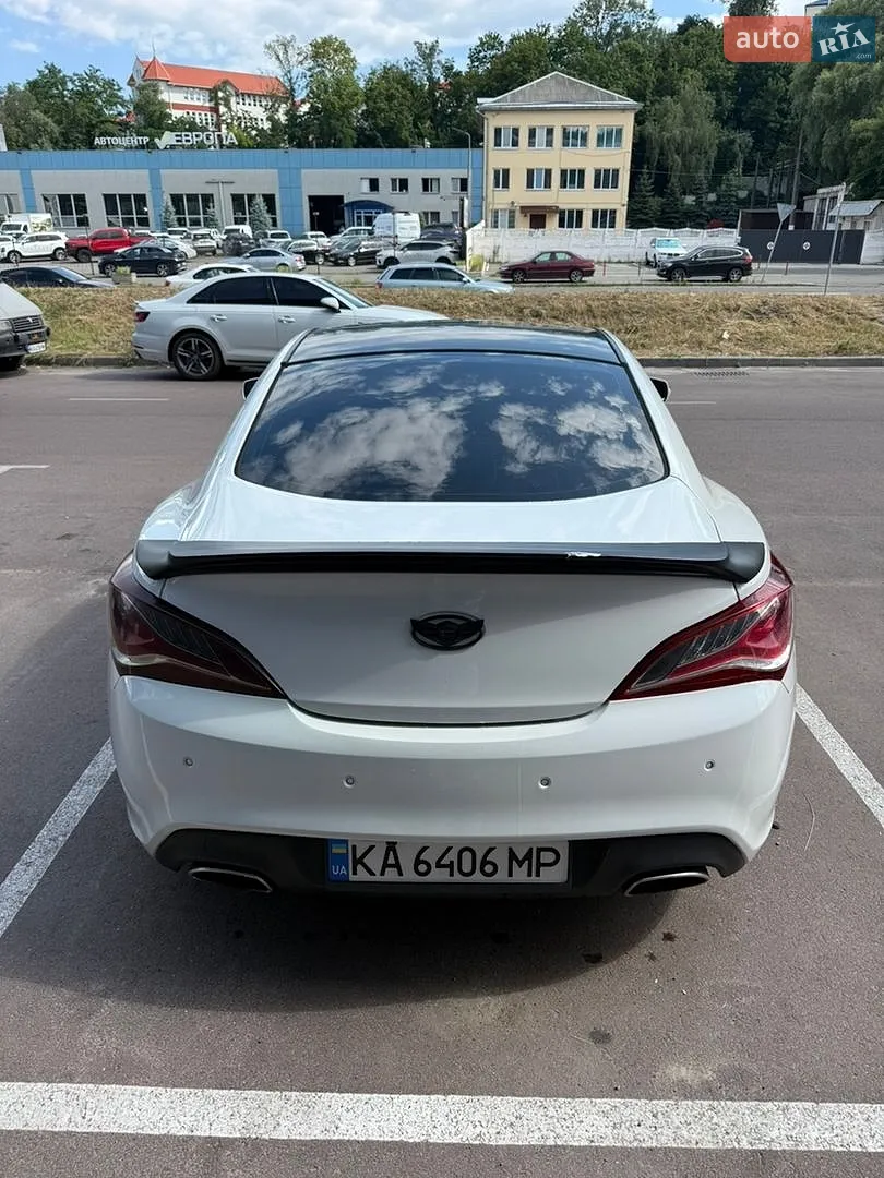 2013 Hyundai Genesis Coupe - мініатюра 10