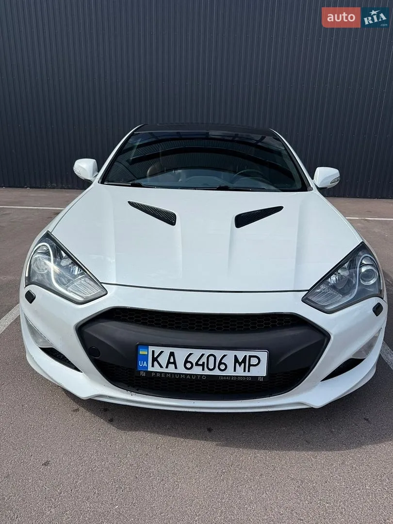 2013 Hyundai Genesis Coupe - мініатюра 18