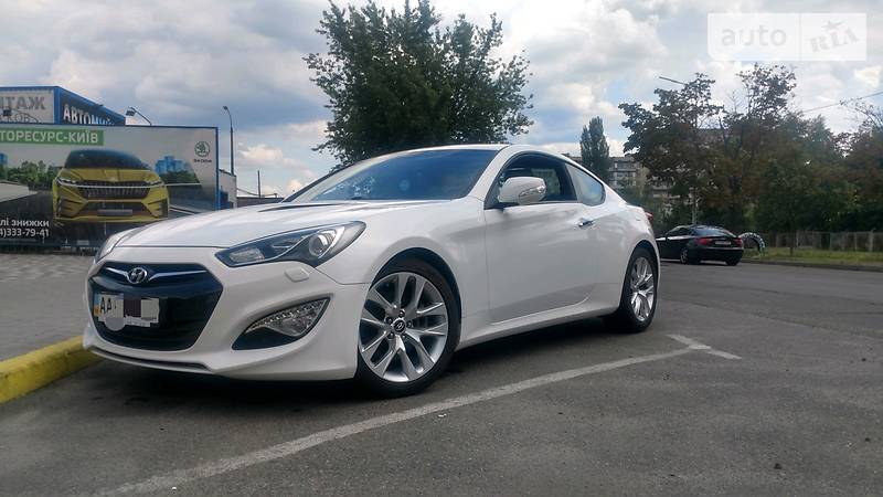 Купе Hyundai Genesis 2013 в Киеве