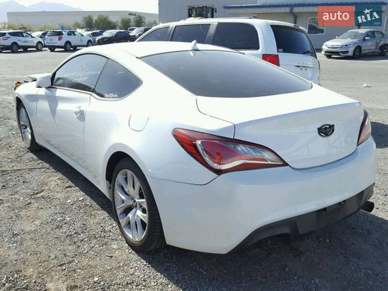 Купе Hyundai Genesis 2013 в Харькове