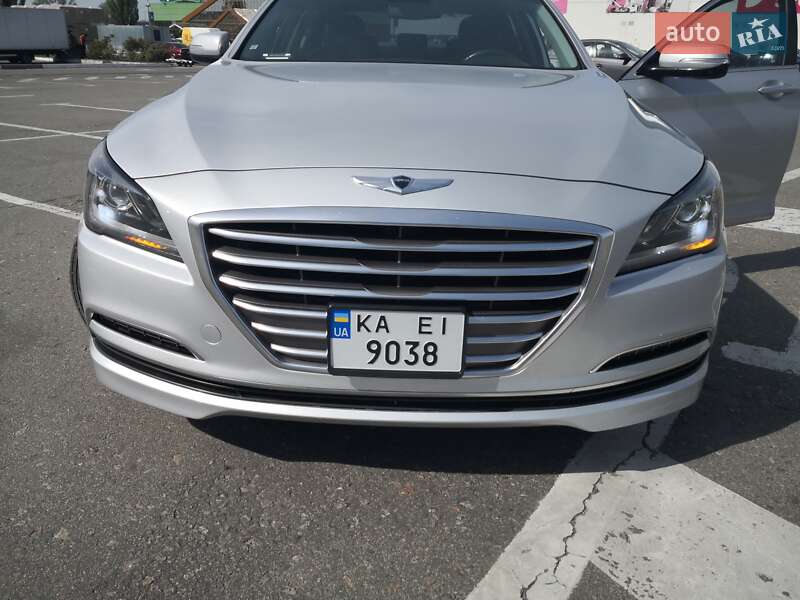 Седан Hyundai Genesis 2014 в Києві