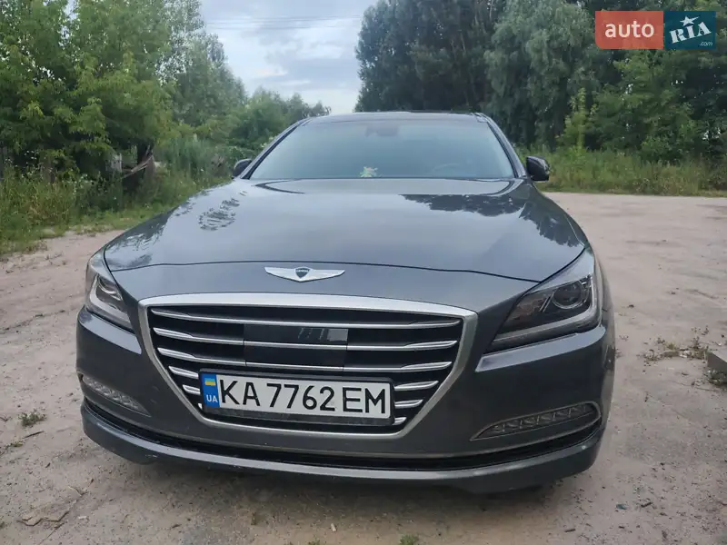 Hyundai Genesis 2015