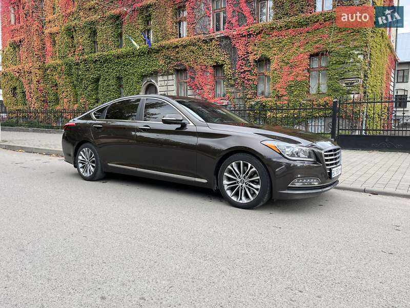 Hyundai Genesis 2014