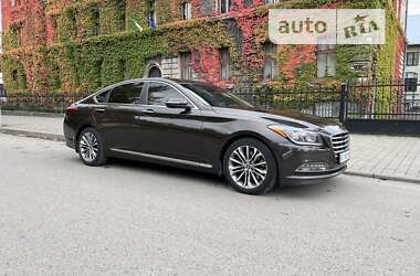 Седан Hyundai Genesis 2014 в Ивано-Франковске