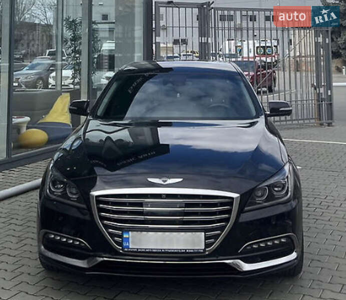 Седан Hyundai Genesis 2017 в Одесі