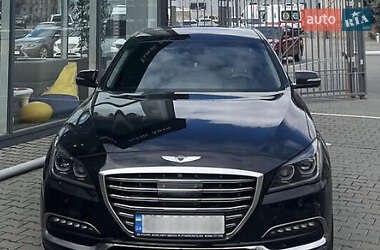 Седан Hyundai Genesis 2017 в 