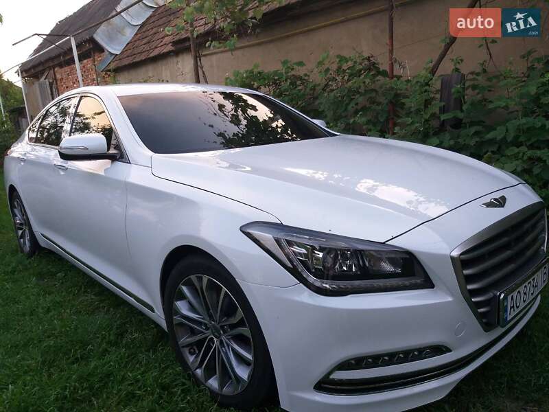 Hyundai Genesis 2015
