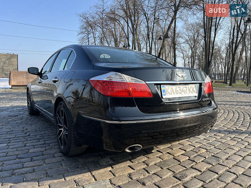 Седан Hyundai Genesis 2008 в Киеве фото 9 Седан Hyundai Genesis 2008 в Киеве