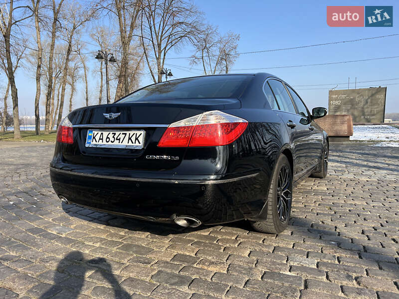 Седан Hyundai Genesis 2008 в Киеве фото 15 Седан Hyundai Genesis 2008 в Киеве