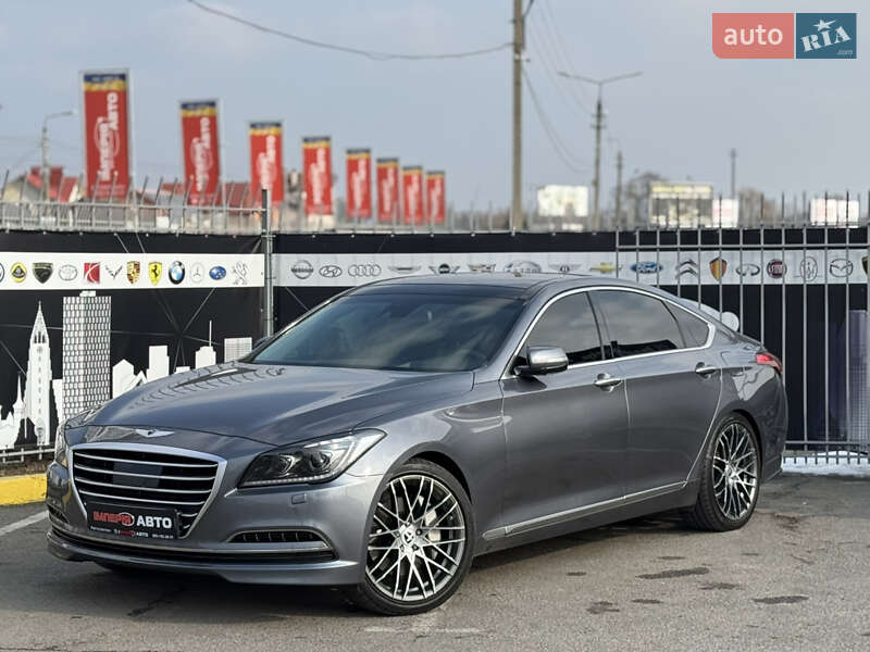 Седан Hyundai Genesis 2014 в Києві